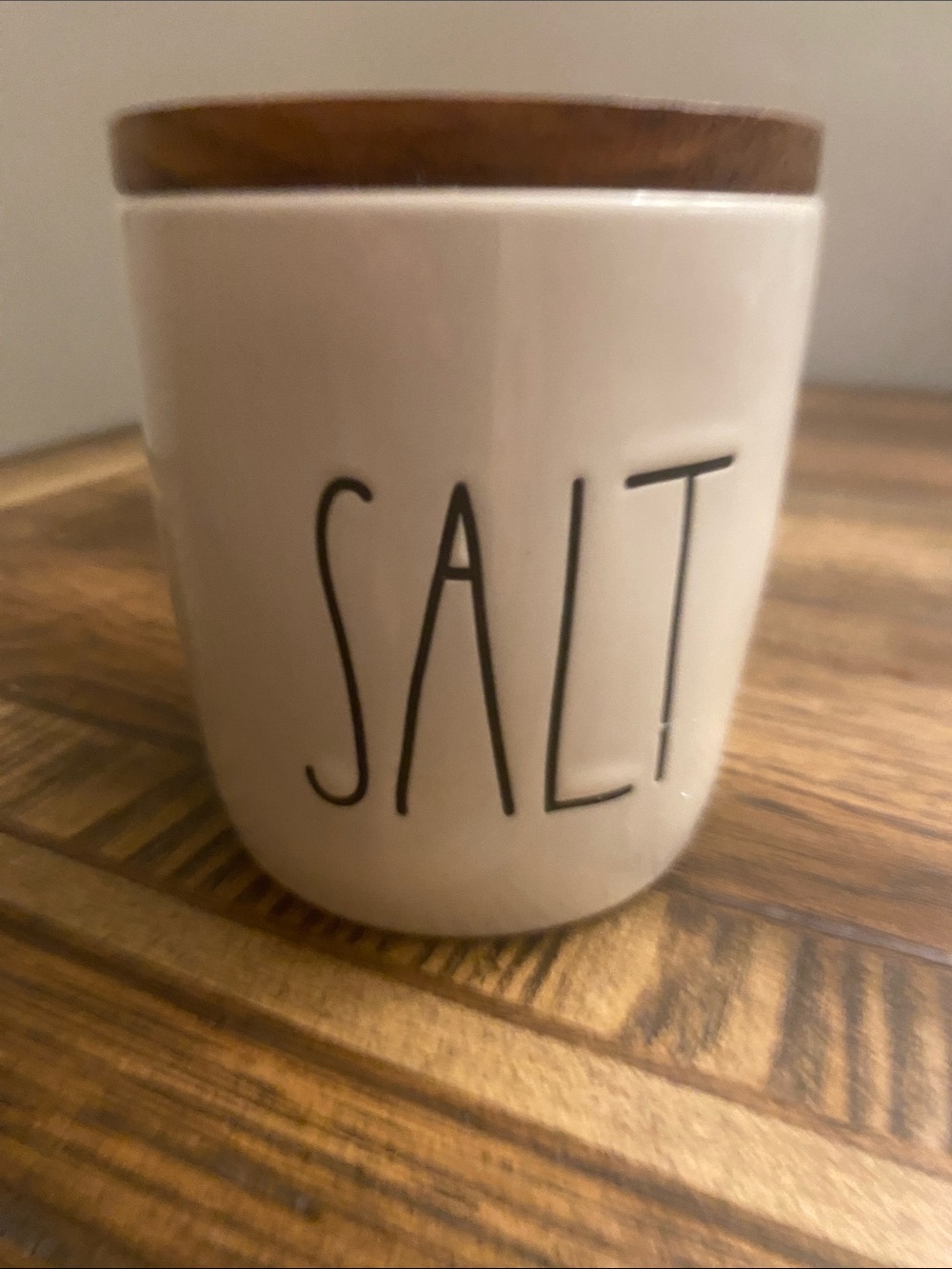 Rae Dunn Salt Cellar Artisan Collection EUC